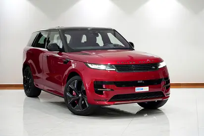 2023 Range Rover Sport First Edition P530 — 26,000 km — Drive Away Today — Best Price AED 489,000