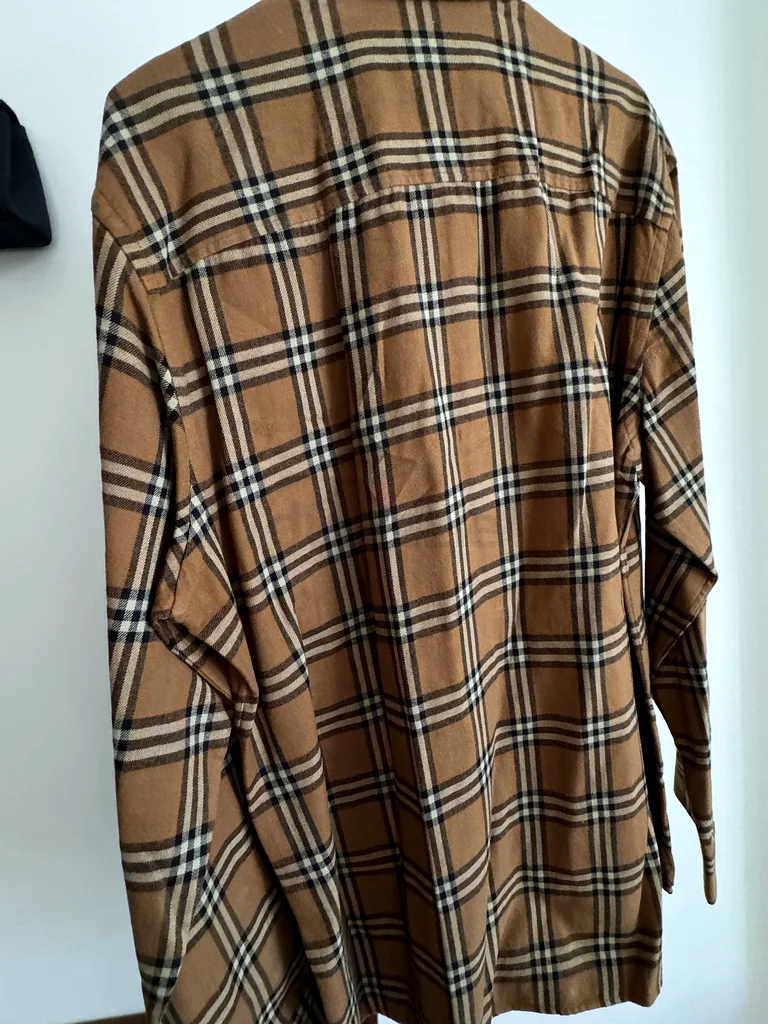 Burberry Vintage check T shirt long sleeve63233126600577111