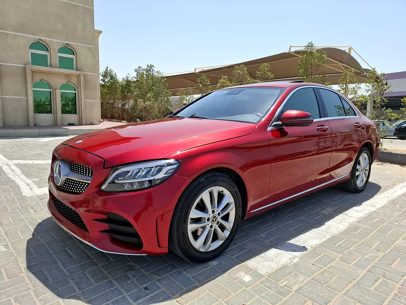 Mercedes-Benz C220d 2019 full option63230138251523112