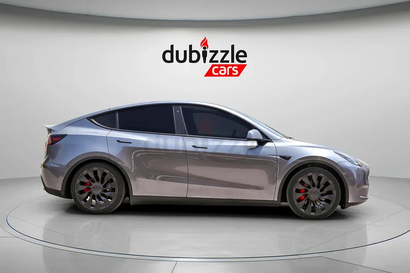 AED 1922/month | 2022 Tesla Model Y Performance | GCC Specs | Ref#31281163134989648130113