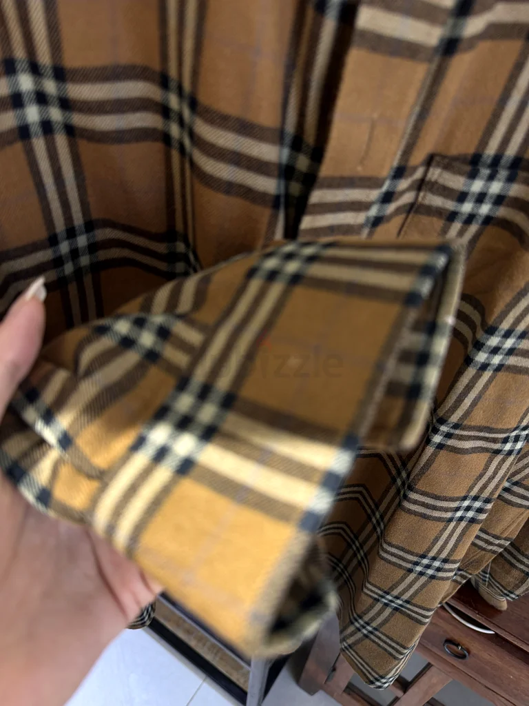 Burberry Vintage check T shirt long sleeve63233126600577114