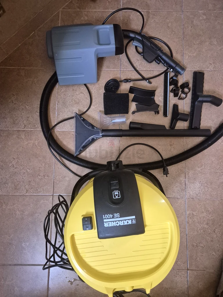 مكنسة كهربائية كارشر للتنظيف الجاف والرطب SE4001!632539744529931125