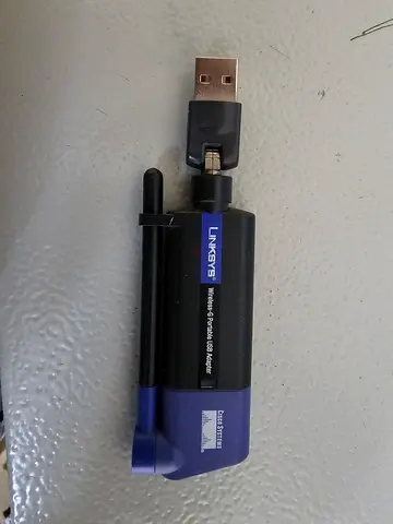 Linksys Wireless G Protable USB Adapter