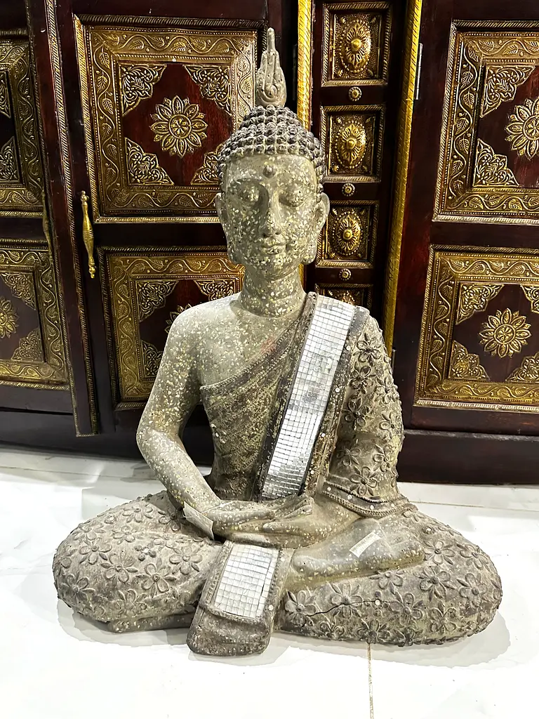 Large Vintage Buddha