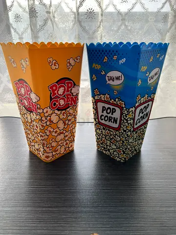 Set of Herevin Popcorn Boxes for Parties or Movie Nights!