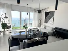 Full Sea View | 3 Beds plus Maid Room | Furnished