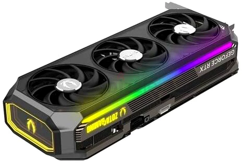 ZOTAC GAMING GeForce RTX 5080 AMP Extreme INFINITY Graphics Card, 16GB GDDR7 256-Bit Memory, 2670MH63220332270723114