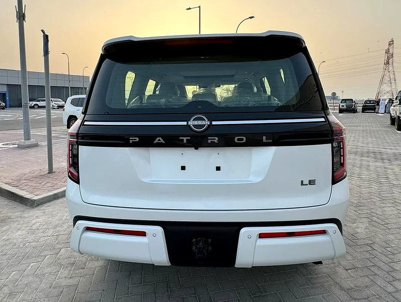 Nissan LE T2 agency warranty63140689151617113