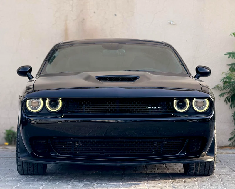 2015 GCC DODGE CHALLANGER SRT V8 6.4 WARRANTY AND ACCIDENT FREE63224787865473112