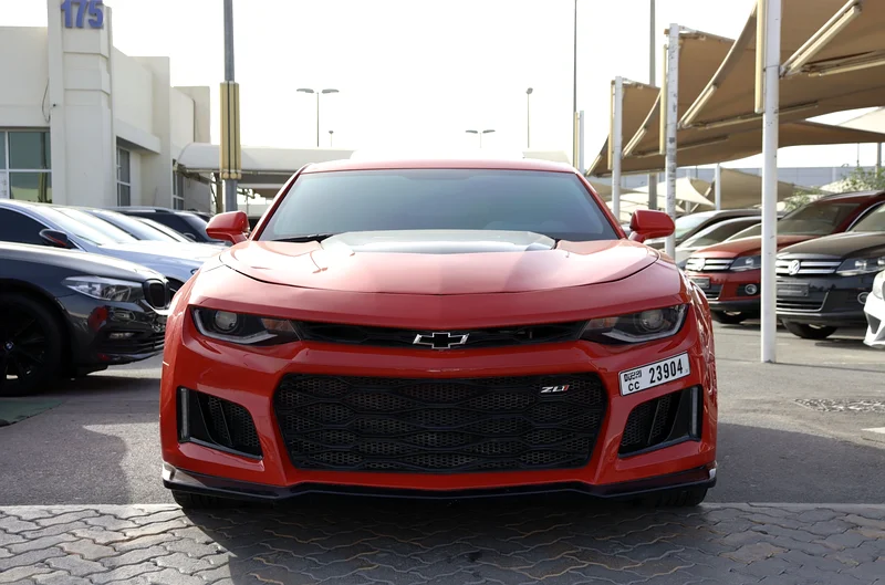 شيفروليه كامارو SS / 2023 / الولايات المتحدة الأمريكية / فقط 20,000 كم / 6.2 لتر63174308576257111