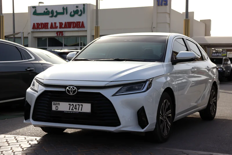 Toyota Yaris G Full Option / GCC / Under Warranty / 2023 / First Owner Free Accident63165694231427112