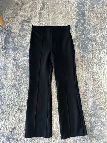 Lcwaikiki black pants size 38
