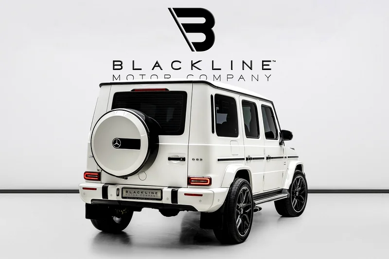 2021 Mercedes G63 AMG, February 2026 Mercedes Warranty, Low KMs, GCC62932674280961113