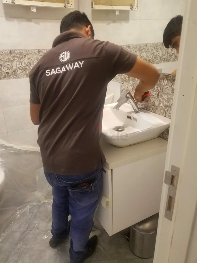 Plumbing services washbasin  WC and shattaf fixing water heater fixing water supply  drainage pipe62930661100417115