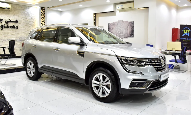 AED 949 EMI at 0% DP | Renault Koleos 4WD (2022 Model) in Silver Color, GCC Specifications63221301032066112