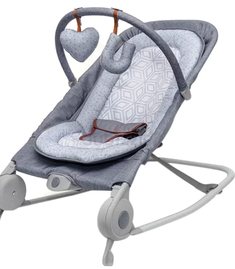 2 In 1 Convenient Portable Baby Bouncer And Rocker Duo63205890478721113