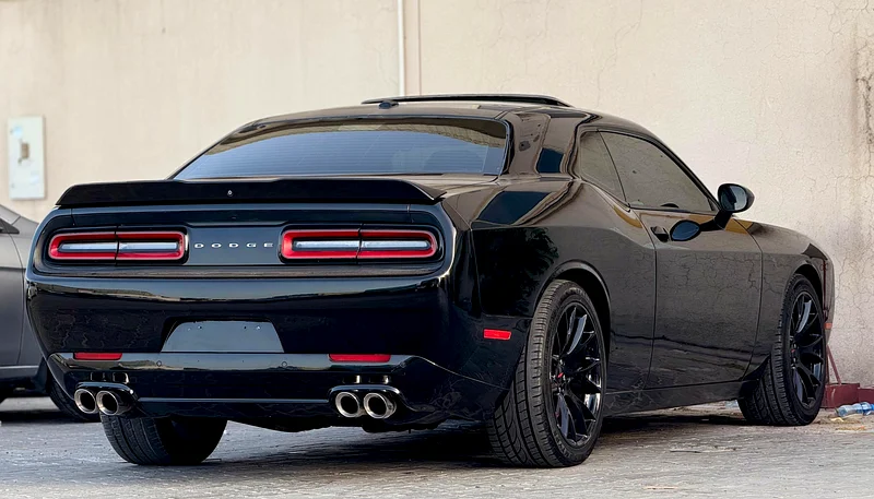 2015 GCC DODGE CHALLANGER SRT V8 6.4 WARRANTY AND ACCIDENT FREE63224787865473114