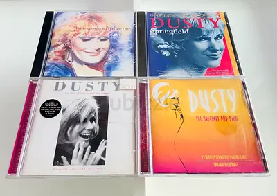 4 Dusty Springfield Music CD’s