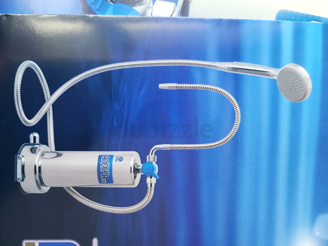 Portable Water Filter Shower System