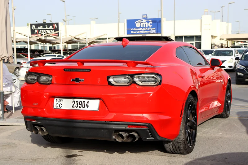 شيفروليه كامارو SS / 2023 / الولايات المتحدة الأمريكية / فقط 20,000 كم / 6.2 لتر63174308576257113
