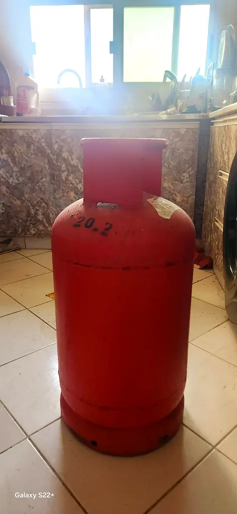 أسطوانة غاز