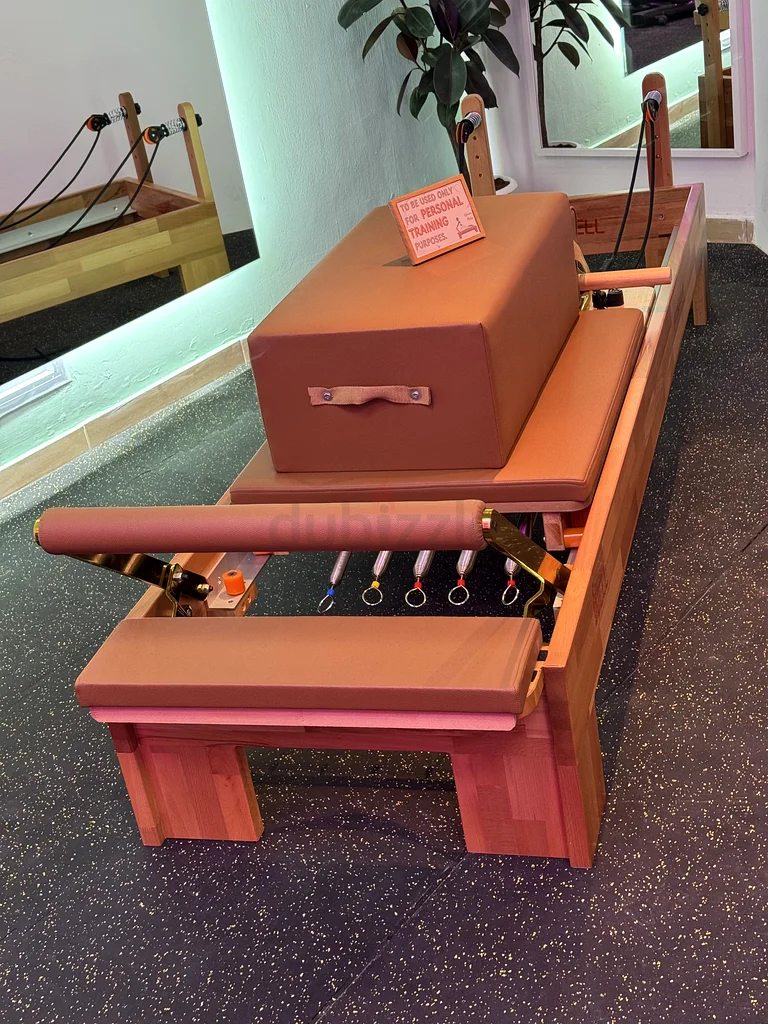 Reformer Pilates Class63442996873601111