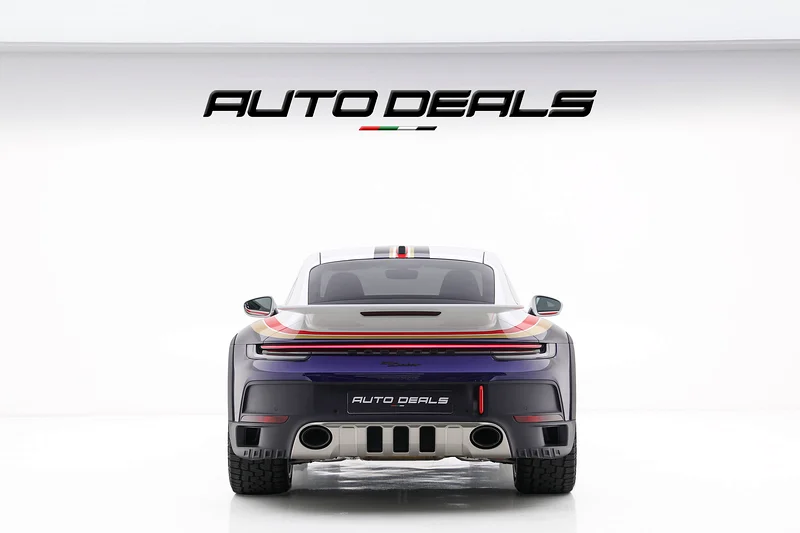 2024 Porsche 911 Dakar 1132 of 2500 | Under Warranty | Rare Limited Edition | Extremely Low Mileage63226737599106114