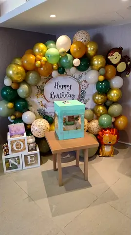 Party Balloon Arc Decor