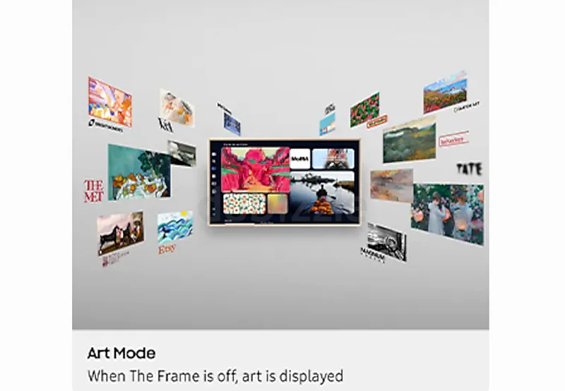 تلفزيون سامسونج 65 بوصة ذكي QLED - الإطار - دقة 4K - 2025 - ضمان لمدة سنة واحدة63260755977474113