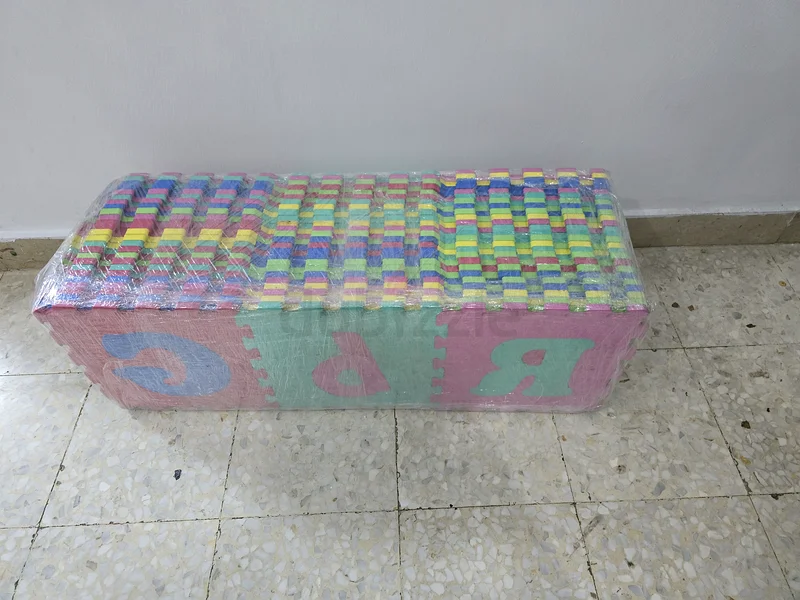 Babyshop - Vibrant Multi-Colored rubbed Mats - Perfect for Outdoor and Indoor Use!63211419636737112