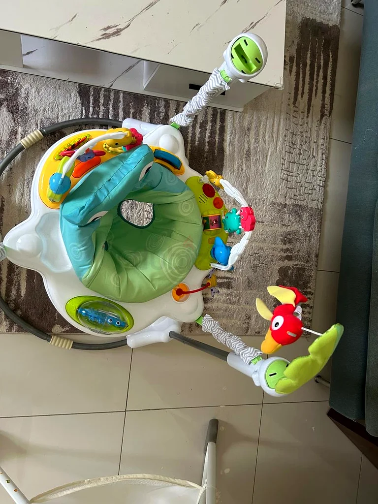 Baby Jungle Jumper in perfect condition for sale63205362284291112
