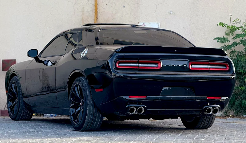 2015 GCC DODGE CHALLANGER SRT V8 6.4 WARRANTY AND ACCIDENT FREE63224787865473113