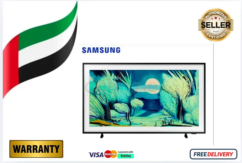 تلفزيون سامسونج 65 بوصة ذكي QLED - الإطار - دقة 4K - 2025 - ضمان لمدة سنة واحدة63260755977474115
