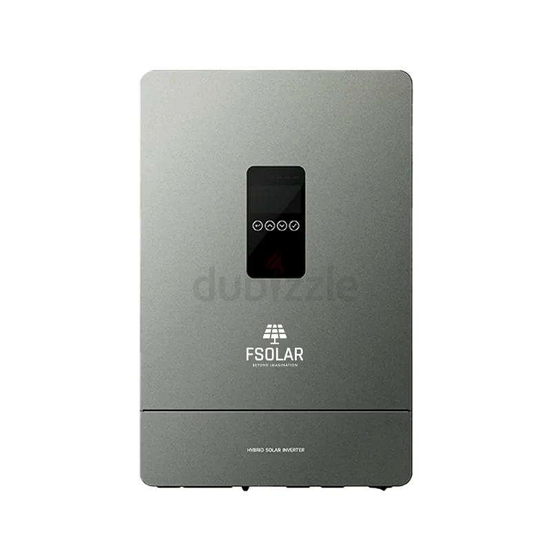 العاكس الهجين للطاقة الشمسية FSolar Atlantic F4 4000 فولت-أمبير 24 فولت مع وحدة تحكم شحن شمسية MPPT 100 أمبير632581414407711129