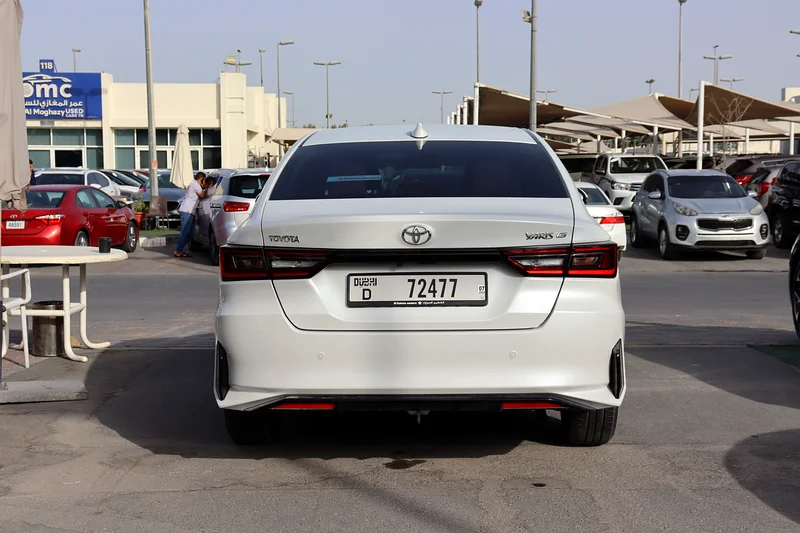 Toyota Yaris G Full Option / GCC / Under Warranty / 2023 / First Owner Free Accident63165694231427114