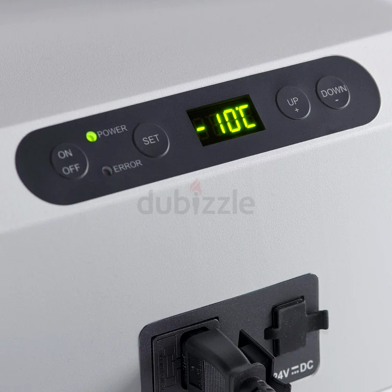 MOBICOOL MCF40 - 38 l Compressor Cooler, Blue/Grey, Cool Box 12/24 V DC / 100 -240 V AC, Mini Fridge63197651672578114