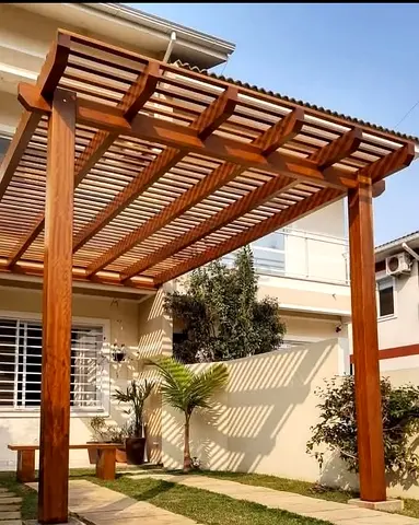 Elegant Wooden Pergola for Your Outdoor Space
