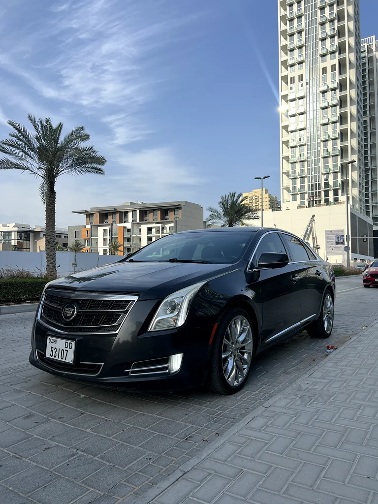 كاديلاك XTS4 / 2014 / خليجي / صيانة وكالة / حالة ممتازة /62929647422721111