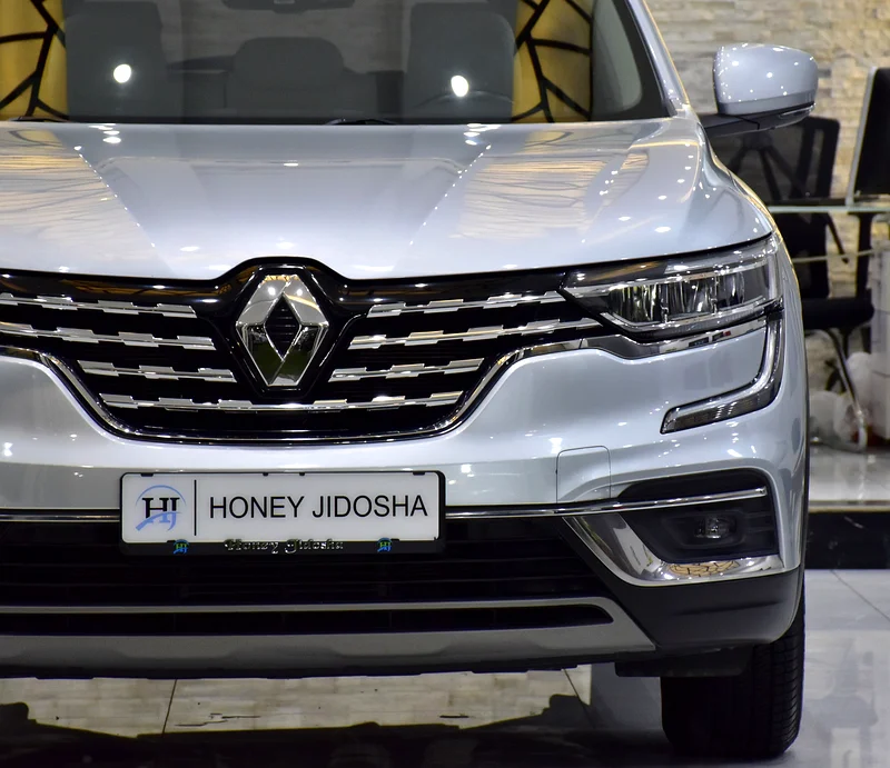 AED 949 EMI at 0% DP | Renault Koleos 4WD (2022 Model) in Silver Color, GCC Specifications63221301032066113