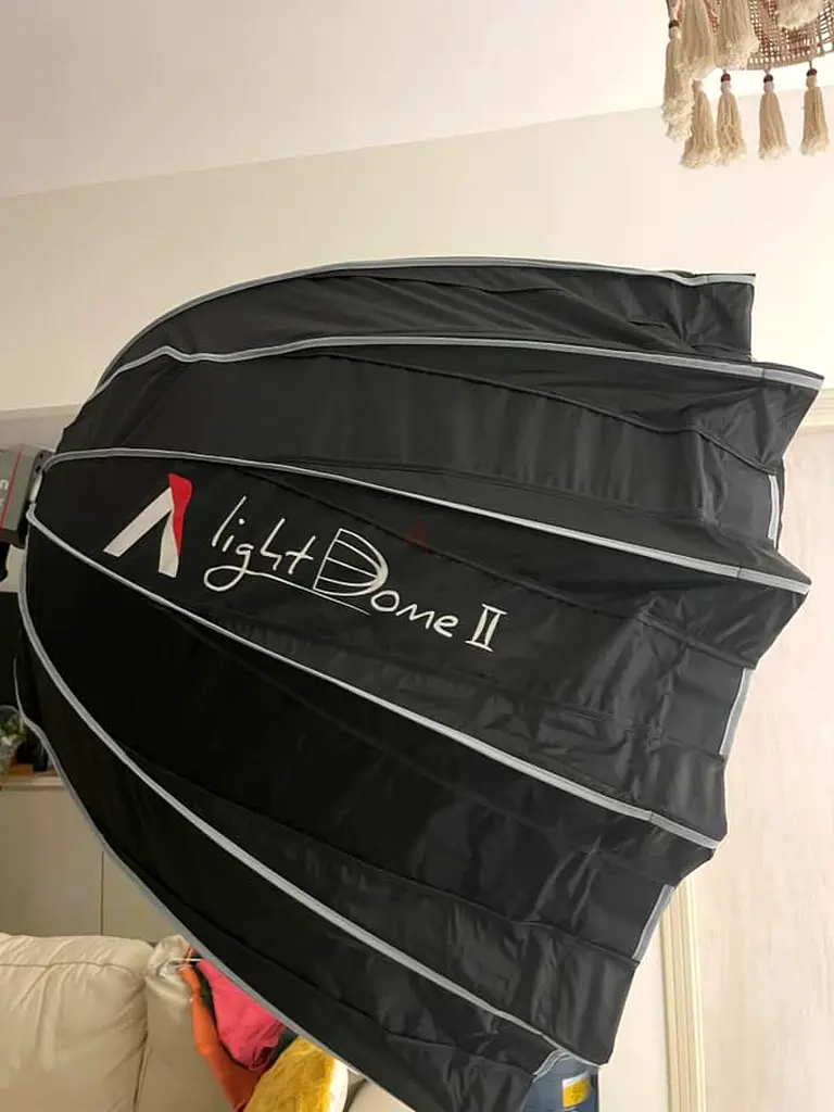 Light Dome II Softbox - with no light