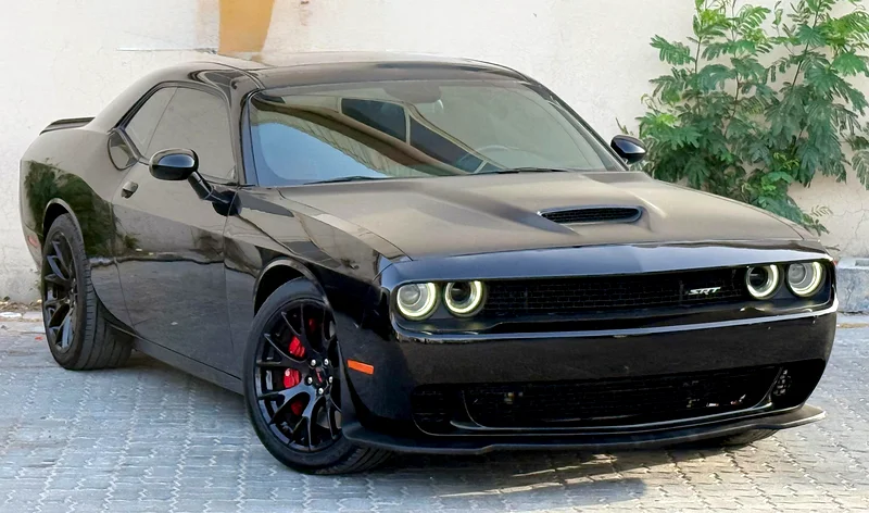 2015 GCC DODGE CHALLANGER SRT V8 6.4 WARRANTY AND ACCIDENT FREE63224787865473111