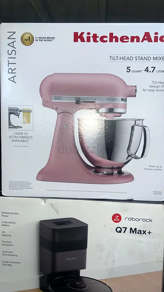 KitchenAid stand mixer
