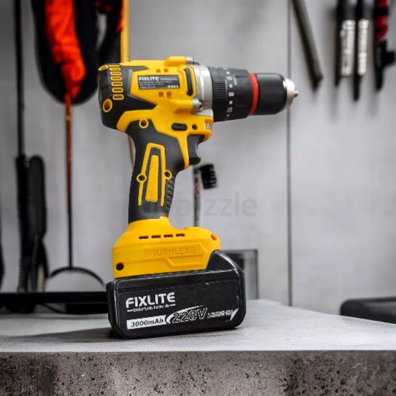 مثقاب لا سلكي FIXLITE قطر 13 مم63222346429569113