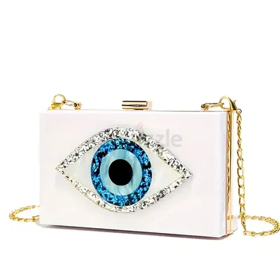 Chic Eye-Catching Clutch Bag with Unique Design