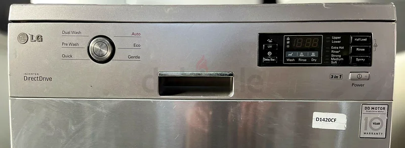 Brand New LG Dishwasher 14 Place Settings | Never Used | Open Box | 1 Year LG Warranty63258136097793111