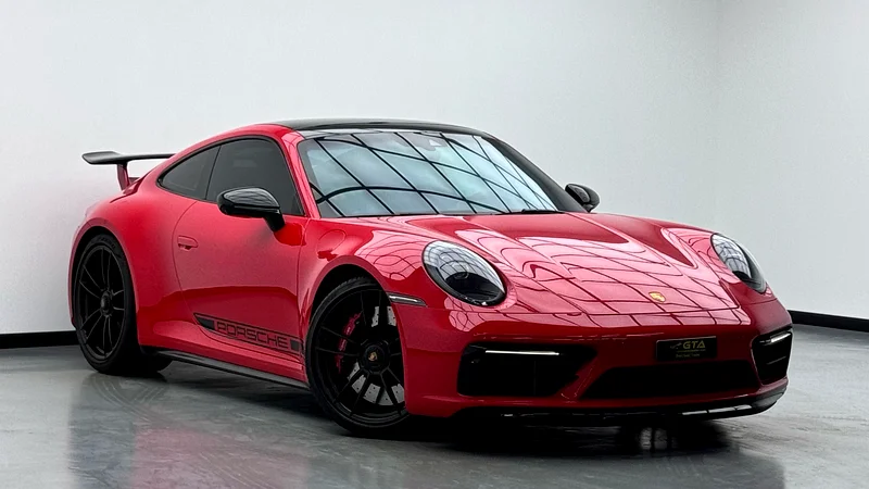 بورشه 911 كاريرا GTS، ضمان بورشه حتى أغسطس 2026، حزمة رياضية كرونو، كيلومترات قليلة جدًا، خليجي63150479179907112
