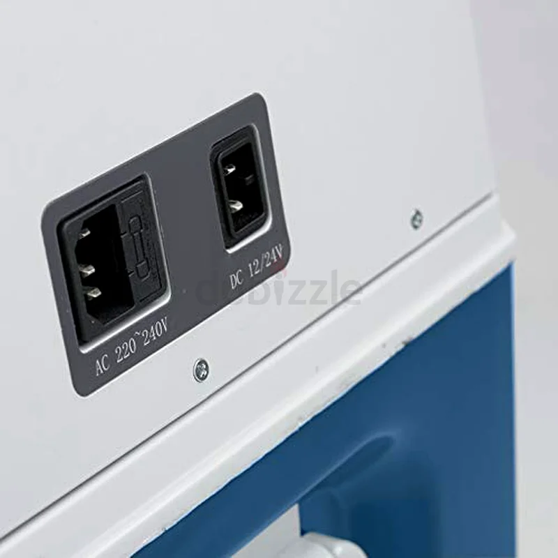 MOBICOOL MCF40 - 38 l Compressor Cooler, Blue/Grey, Cool Box 12/24 V DC / 100 -240 V AC, Mini Fridge63197651672578112