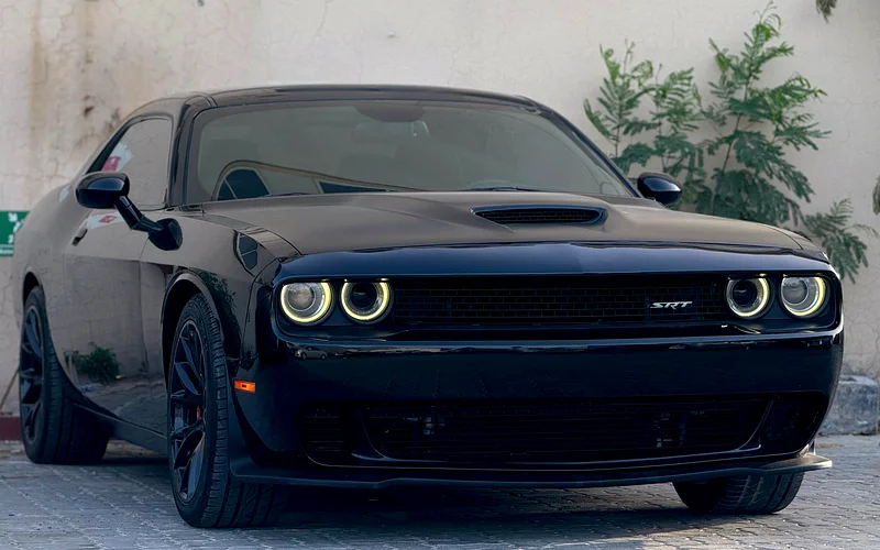 2015 GCC DODGE CHALLANGER SRT V8 6.4 WARRANTY AND ACCIDENT FREE632247878654731118