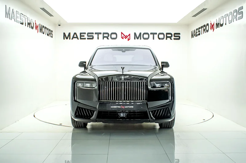Rolls Royce Cullinan Black Badge 202563155091084034112