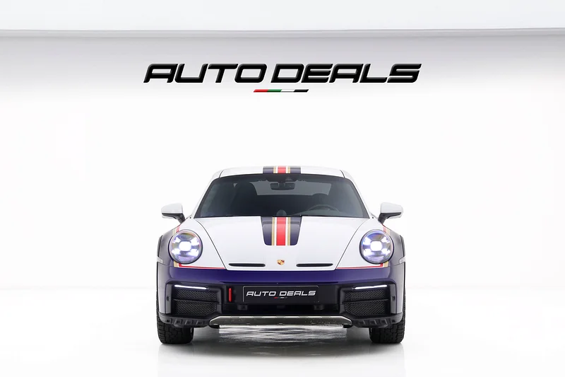 2024 Porsche 911 Dakar 1132 of 2500 | Under Warranty | Rare Limited Edition | Extremely Low Mileage63226737599106112